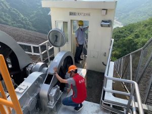 嚴防颱風降雨　水利署完成強化防汛準備
