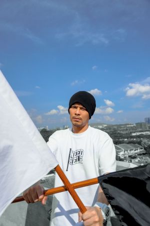 黃明志賀雙十國慶。(圖/翻攝黃明志臉書) ▲黃明志賀雙十國慶。(圖/翻攝黃明志臉書)
