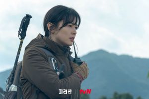 ▲全智賢新作《智異山》開播倒數。(圖/tvN) ▲全智賢新作《智異山》開播倒數。(圖/tvN)