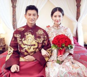 吳奇隆 ▲吳奇隆和劉詩詩結婚6年感情非常甜蜜。(圖/翻攝《圈內少年》微博)