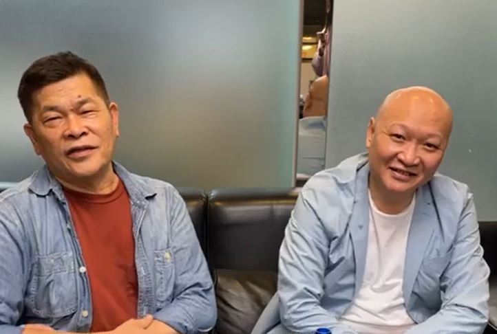 ▲澎恰恰(左)找上賭王林秉文求助還債。(圖/翻攝澎恰恰臉書)