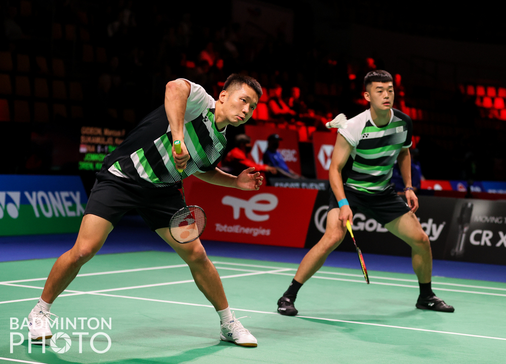 ▲「麟洋配」王齊麟／李洋（圖／Badminton photo提供）