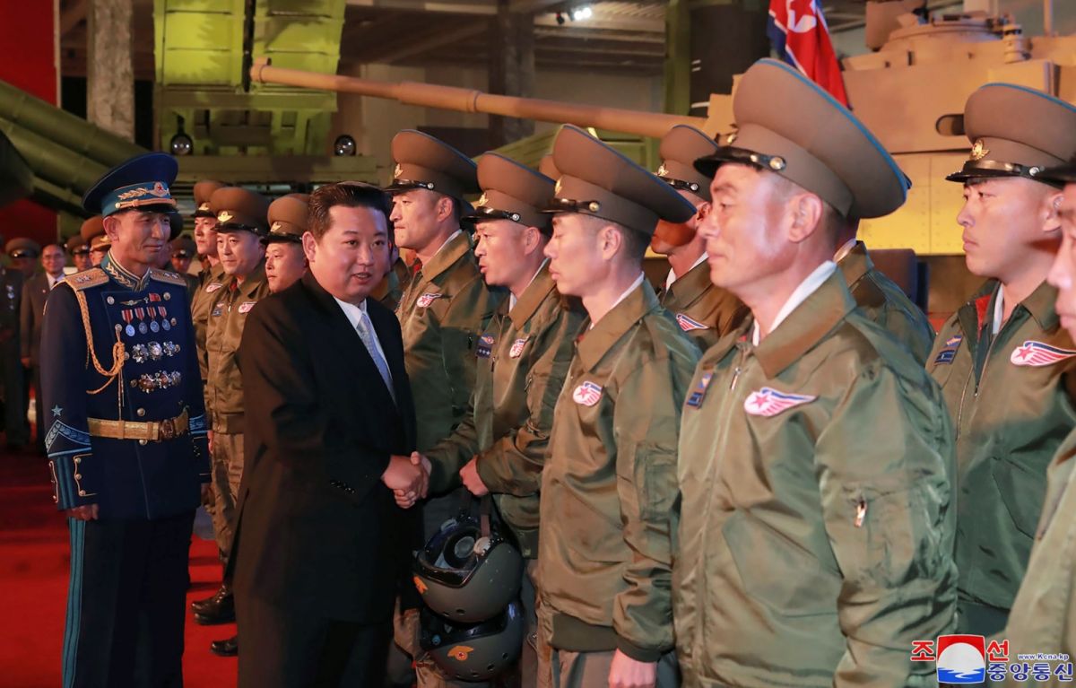 ▲專家認為，北韓金正恩正試圖將自己核武大國的地位正常化。（圖／美聯社／達志影像）