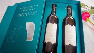 ▲H會館首次打造品牌紅酒。(圖/H會館提供) ▲H會館首次打造品牌紅酒。(圖/H會館提供)