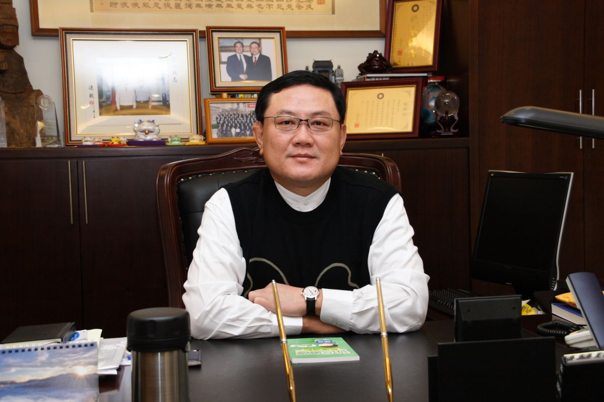 ▲九太科技董事長沈會承,續任SBL球團委員會召集人。(圖/SBL球團委員會提供)