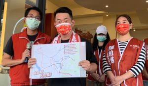 反罷免百時苦行　陳柏惟明早6點烏日起步走
