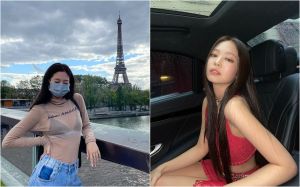 「人間香奈兒」透視內衣裝出遊！裸色心機路人大暈船
