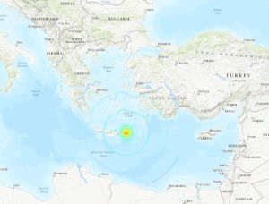 規模6.3強震襲希臘克里特島　尚未傳災情
