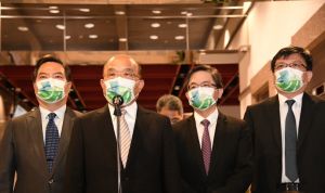 遭鄭麗文譏會先投降　蘇貞昌：影響民心、要糾正謊言
