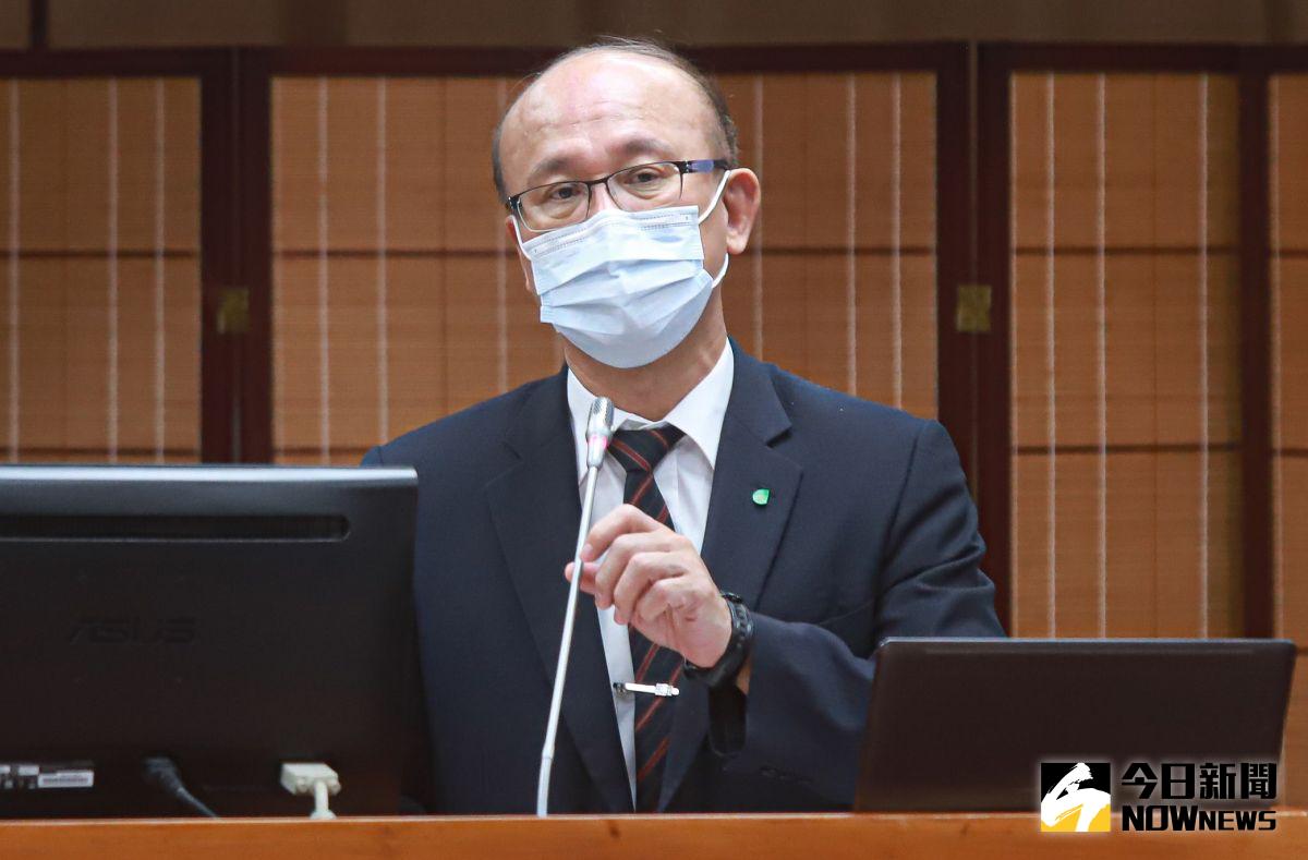 ▲針對足協欠選手出場費，教育部次長林騰蛟今（21）日表示，體育署已要求於2週內匯款。（圖／記者葉政勳攝 , 2021.10.13）