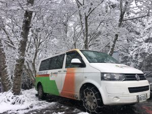 暢遊中台灣 預約「台灣觀巴」13條新路線 ▲台灣觀巴免開車找車位輕鬆出遊(圖/參山處提供2021.10.13)