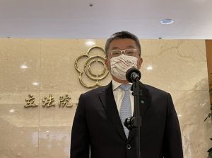 助陳柏惟澄清挨藍營告　蔡其昌再挺3Q：路見不平拔刀相助
