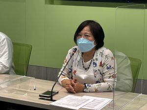 劉世芳 ▲民進黨團幹事長劉世芳說,(圖/記者黃宣尹攝)