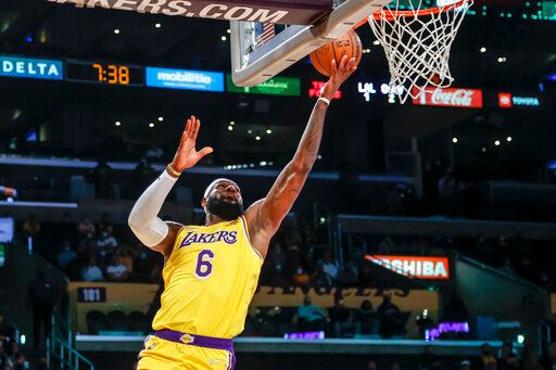 ▲「詹皇」LeBron James。(圖/美聯社/達志影像)