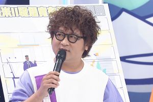 ▲納豆自曝曾惹怒王偉忠。(圖/中天提供) ▲納豆自曝曾惹怒王偉忠。(圖/中天提供)