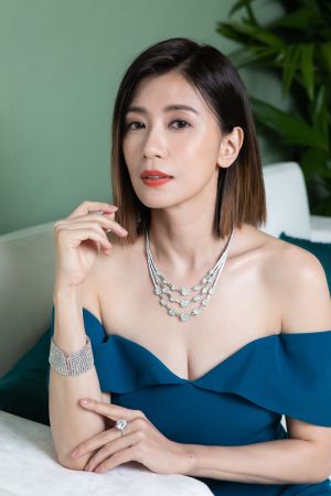 賈靜雯、張孝全出席知名珠寶品牌活動。(圖/Tiffany提供) ▲賈靜雯、張孝全出席知名珠寶品牌活動。(圖/Tiffany提供)