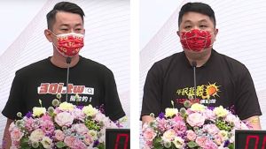 罷免公辦說明會　陳柏惟為「猴子說」風波道歉
