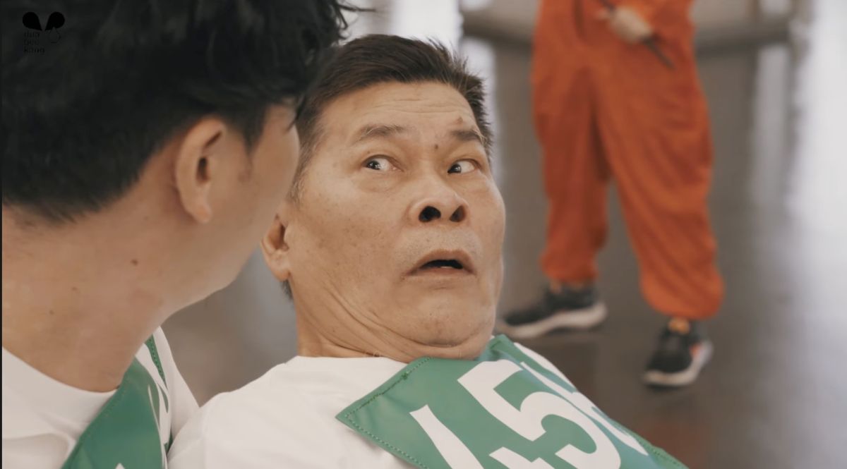 ▲澎恰恰續拍台版《魷魚遊戲》第二集,再度掀起話題。(圖/澎恰恰臉書)