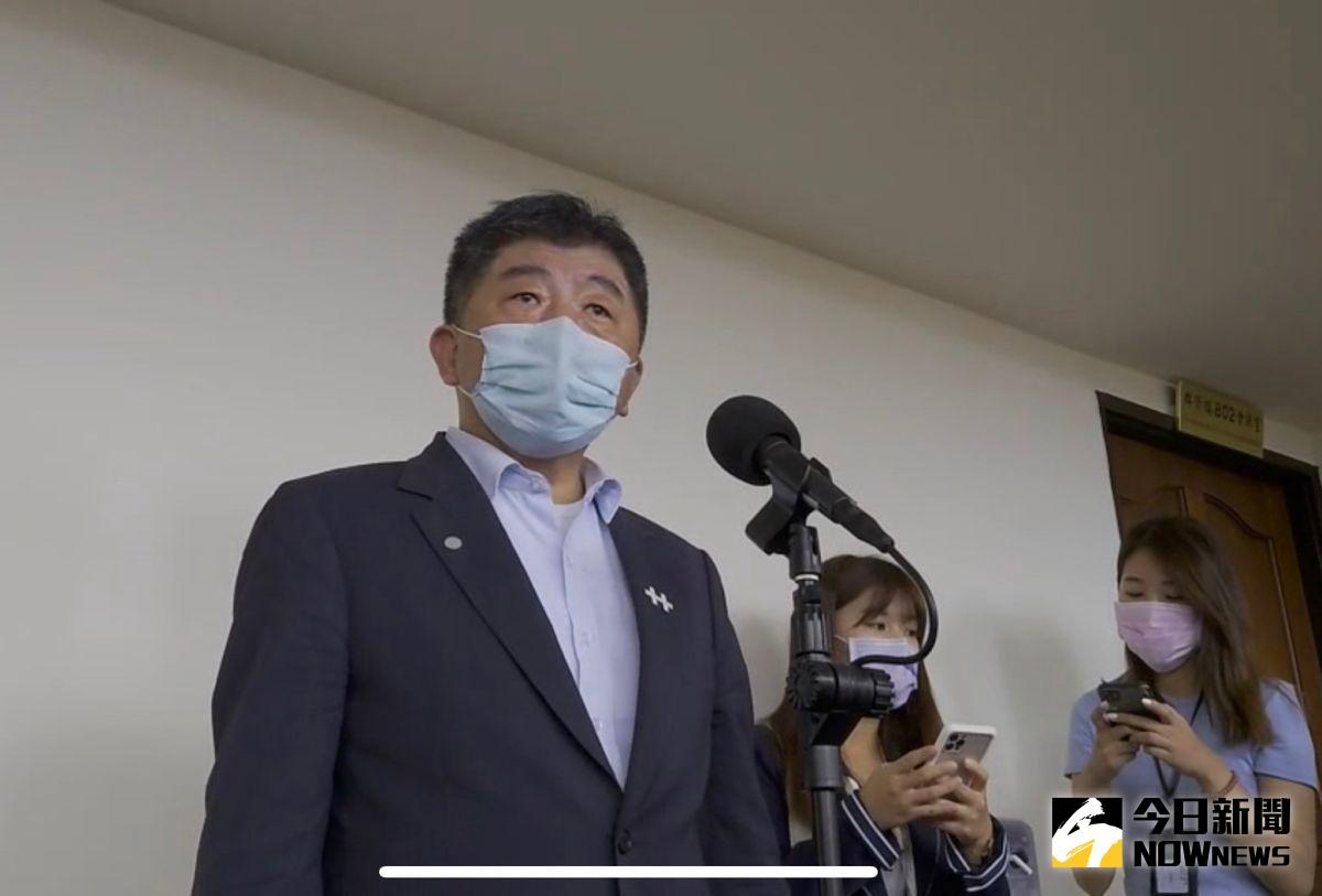 ▲指揮官陳時中針對疫情做出回應。(圖/記者劉雅文拍攝)