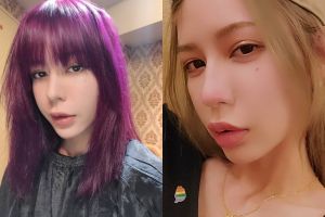 ▲Keanna和謝和弦這一戰居下風！因踹門夾傷莉婭，昨（28）日遭判拘役10天，得易科罰金1萬元。（圖／Keanna IG）