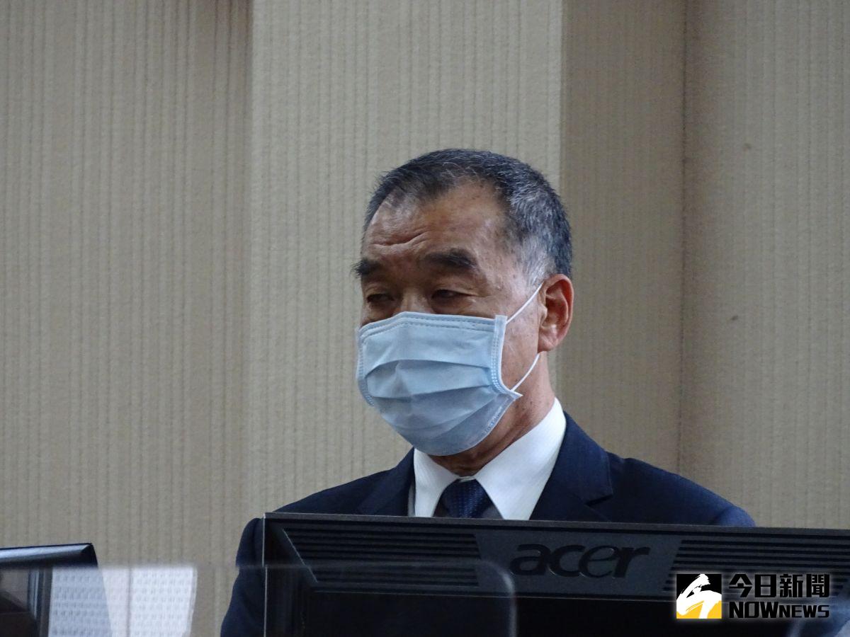 ▲國防部長邱國正應邀以「因應台灣周遭環境變化,國軍整體戰力整備精進作為」為題,赴立法院外交及國防委員會專案報告。(圖/記者呂炯昌攝。2021.10.14)