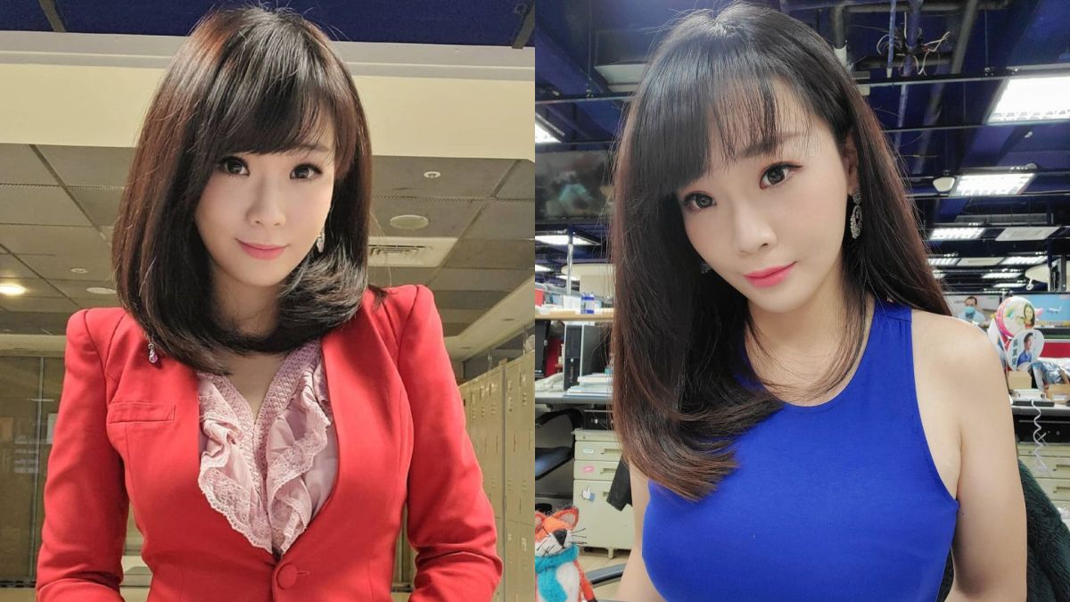▲東森主播林佑之外型亮麗。(圖/林佑之IG)