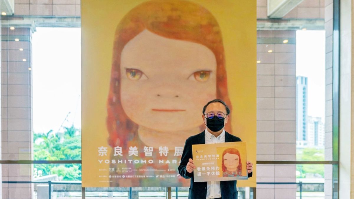 ▲高雄市立美術館《奈良美智特展》10月15日起開放民眾「免預約」參觀。(圖/高美館提供)