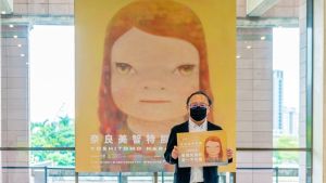 奈良美智展高雄出發 史哲透露:內惟藝術中心興建前談的