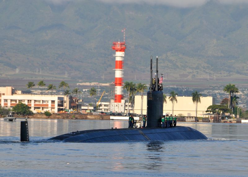 ▲美國海軍洛杉磯級核子動力攻擊潛艦。（圖／美國海軍）