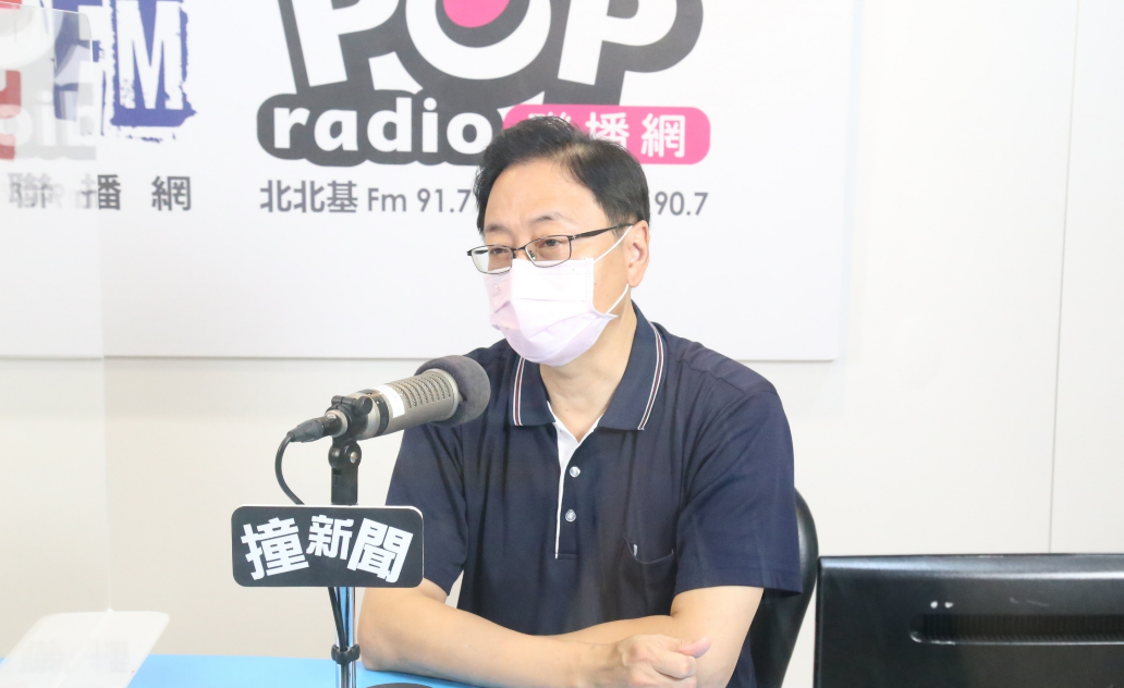 ▲無黨籍的前行政院長張善政接任國民黨智庫副董事長。（圖／POP radio提供）