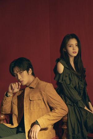 ▲安普賢(左)跟韓韶禧劇中有精彩對手戲。(圖/Netflix) ▲安普賢(左)跟韓韶禧劇中有精彩對手戲。(圖/Netflix)