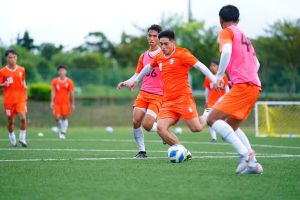 ▲中華U23男足_馮少祺(中)。(圖/中華足協提供) ▲中華U23男足_馮少祺(中)。(圖/中華足協提供)