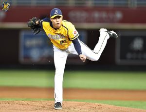中職/兄弟奇兵魏碩成5局好投 完美壓制樂天奪勝
