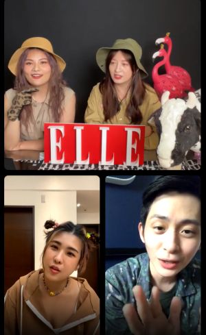 博恩 ▲博恩笑談結婚生子過程,都是被老婆牽著走。(圖/翻攝ELLE IG)