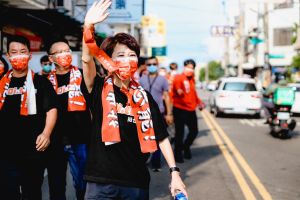 民進黨立委陳亭妃赴台中力挺陳柏惟 ▲民進黨立委陳亭妃赴台中力挺陳柏惟。(圖/陳柏惟辦公室提供)