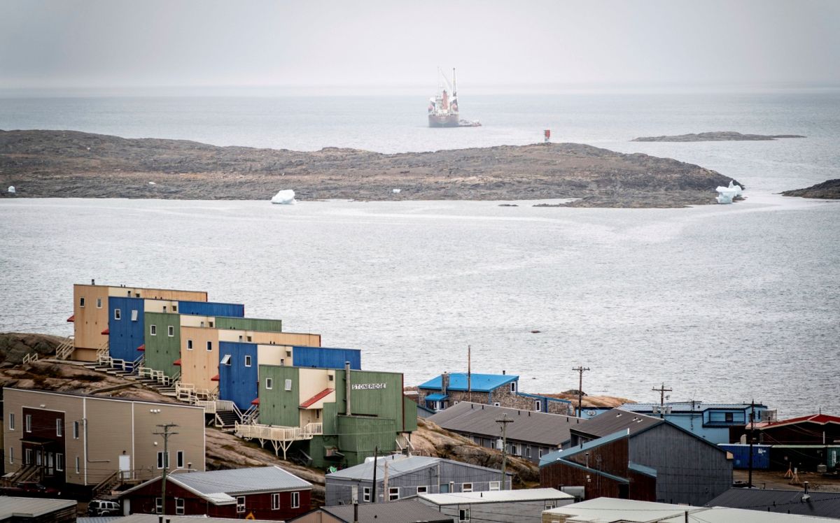 ▲加拿大官員宣布，北部努納戊特（Nunavut）首府伊夸努市（Iqaluit）政當局證實，有燃油流入伊夸努市的供水系統。資料照。（圖／美聯社／達志影像）