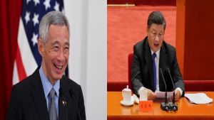 習近平與李顯龍通話　指新加坡支持中國入CPTPP
