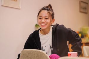 ▲山本舞香喜歡跟坂口健太郎、吉田鋼太郎成為「家人」。(圖/天馬行空) ▲山本舞香喜歡跟坂口健太郎、吉田鋼太郎成為「家人」。(圖/天馬行空)