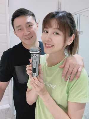 嚴立婷 ▲41歲女星嚴立婷2010年和籃球國手張智峰結婚。(圖/翻攝嚴立婷FB)