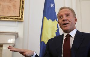 高雄大火　科索沃國會議員表哀悼
