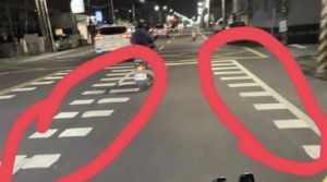 路上驚見「詭異標線」!他愣:駕照又沒考 真實用途曝光