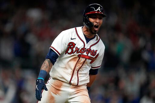 ▲Eddie Rosario(圖/美聯社/達志影像)