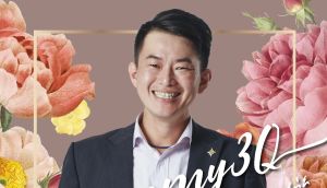 3Q高中鮮肉照曝光引熱議　同學再爆：不變的是嘴邱
