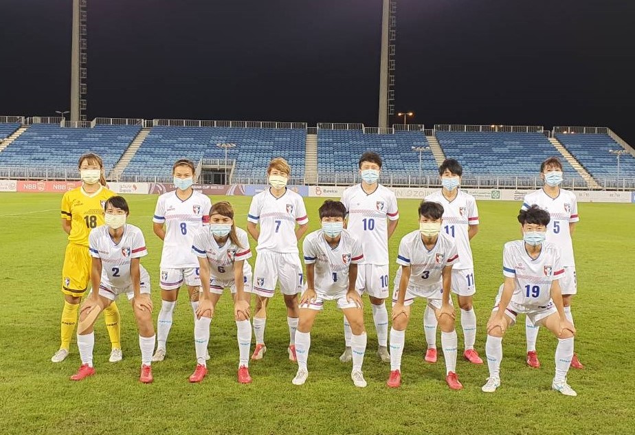 ▲中華女足遠征巴林出戰2022亞洲盃資格賽，首戰以4:0擊敗寮國。（圖／中華足協提供）