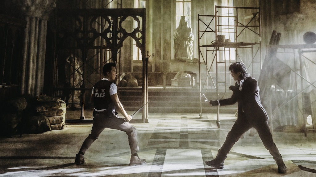 ▲甄子丹（左）和謝霆鋒在片中有許多精彩對打戲。（圖／華映娛樂提供）