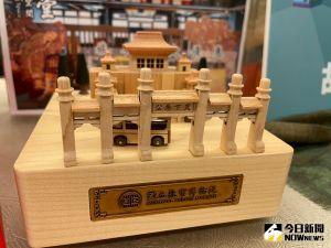 ▲「ITF台北國際旅展」今年11/5~11/8將在台北南港展覽館盛大舉行，故宮博物院也推出各類商品。（圖／記者劉雅文拍攝）