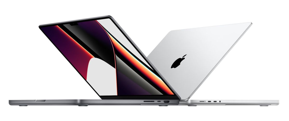 ▲堪稱史上最強的怪獸級MacBook Pro，確定有瀏海設計！（圖／翻攝自APPLE官網）