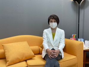 民進黨立委范雲 ▲民進黨立委范雲(圖/記者黃宣尹攝)