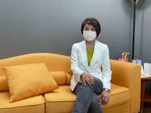 民進黨立委范雲 ▲民進黨立委范雲。(圖/記者黃宣尹攝,2021.10.19)
