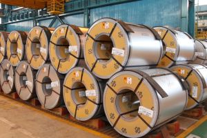 ▲中鋼公司受鋼鐵回升之賜，9月份獲利近90億元。(資料照／記者黃守作攝)